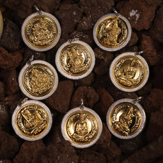 S999 Chinese Zodiac Guardian Deity Pendant Necklace