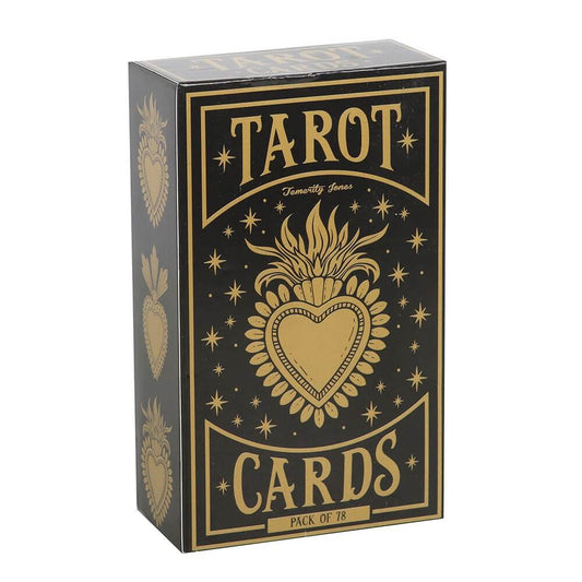 Gothic Gifts Sacred Heart Tarot Cards