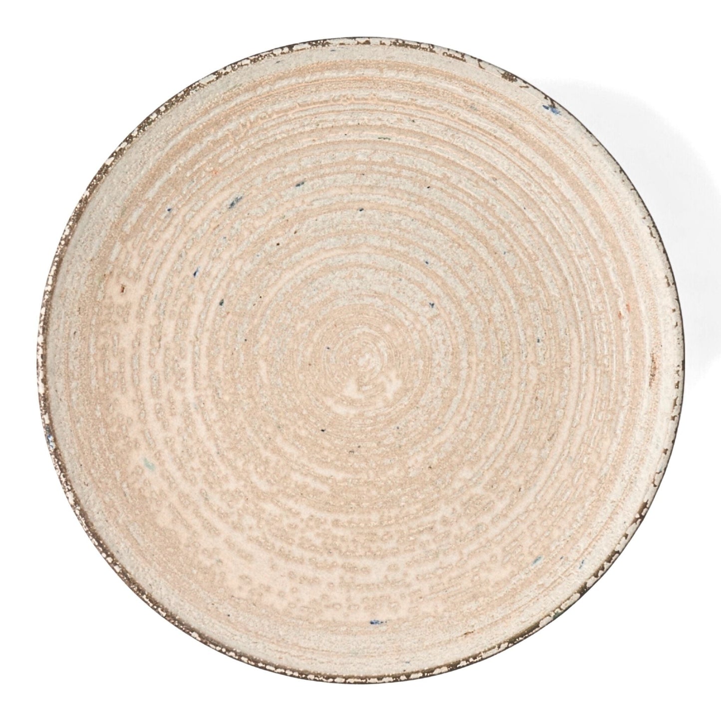 Porcelain Dinner Plate – Sark, Sandstone – 27cm