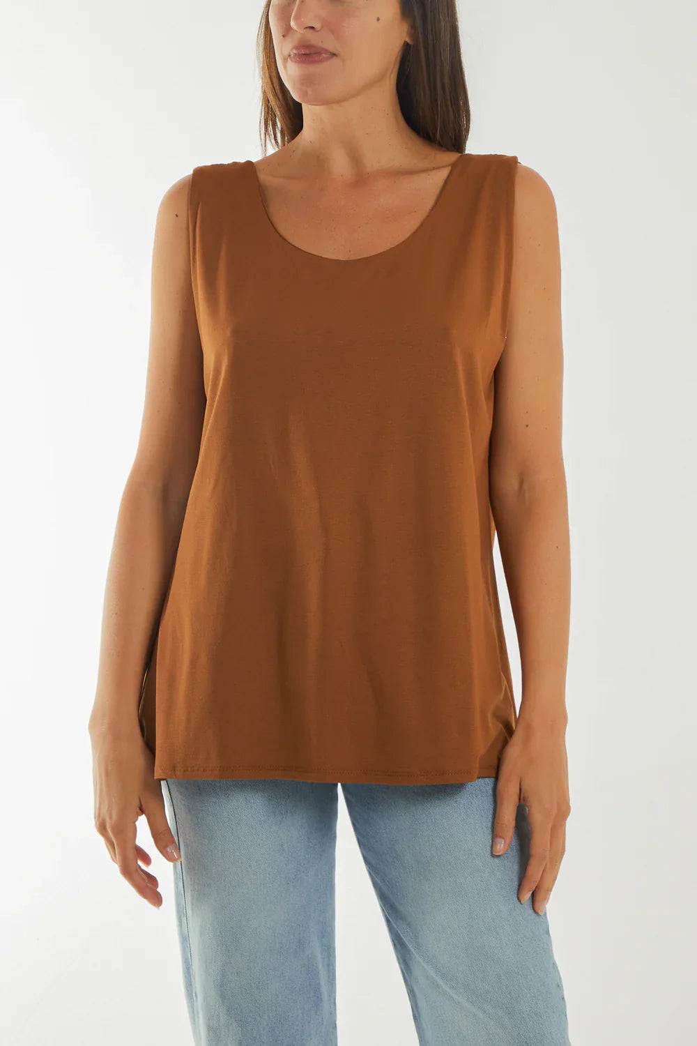 Double Layer Scoop Vest – One Size Fits 8–16