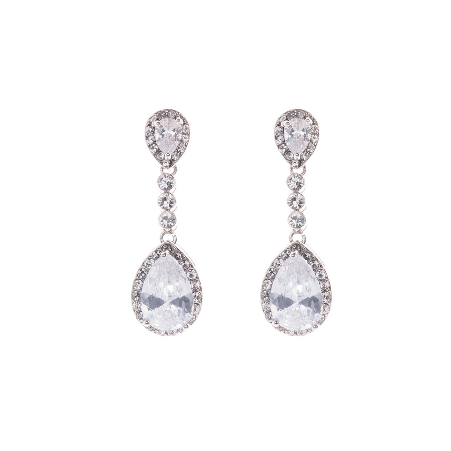 Crystal Drop Earrings