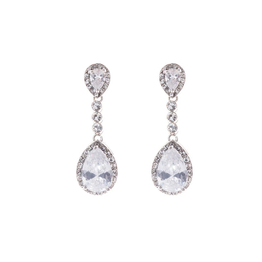 Crystal Drop Earrings