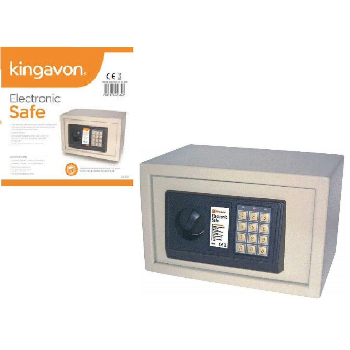 Kingavon Electronic Safe- SAFE27