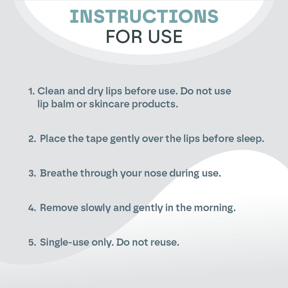 Mouth Sleep Tape (30 Pack)