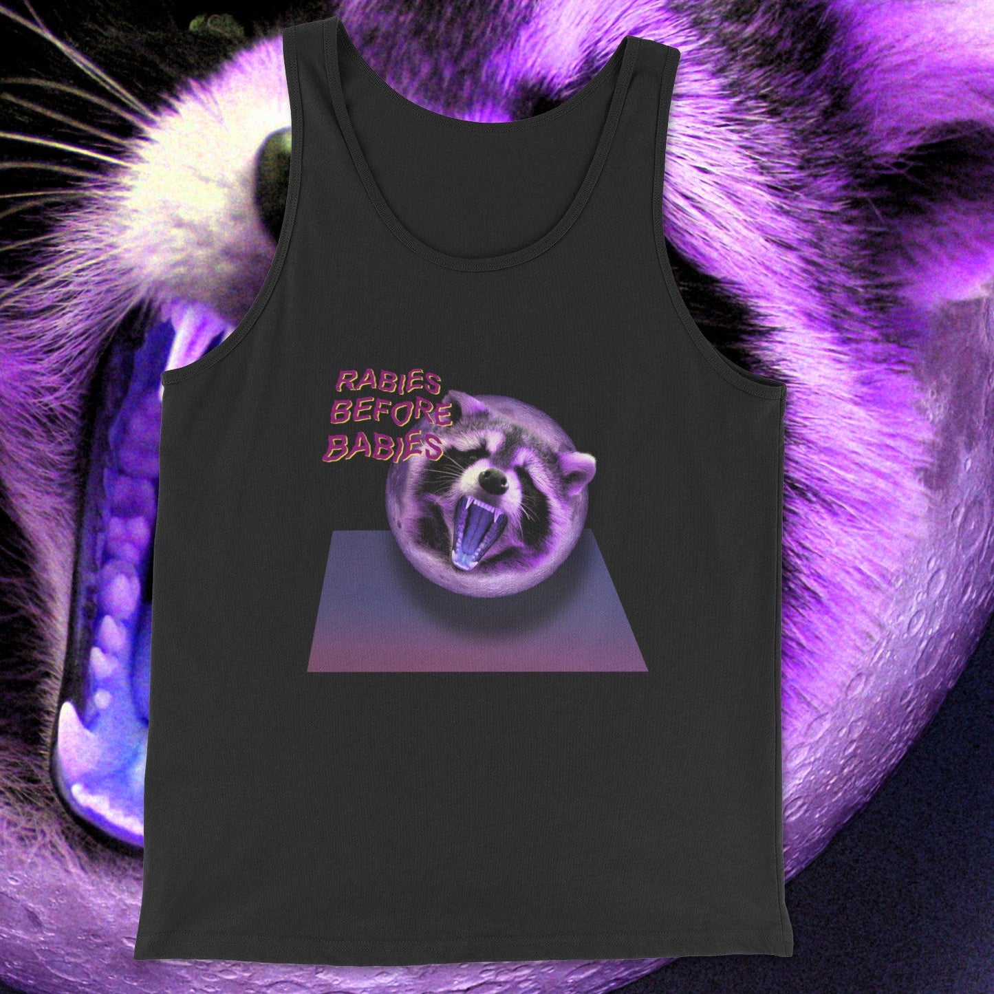 raccmoon - tanktop