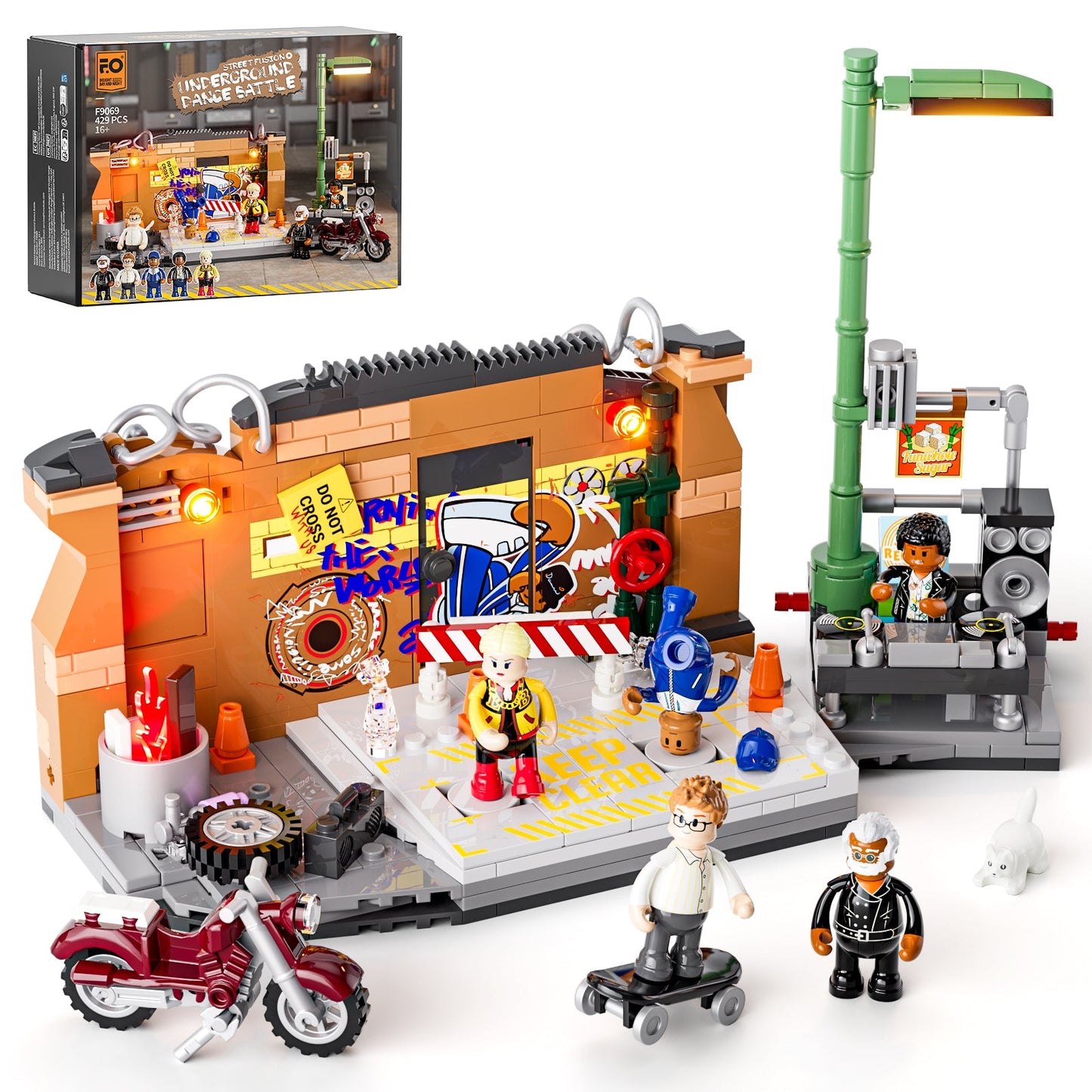 LUMIBRICKS - FUNWHOLE Underground Dance Battle F9069