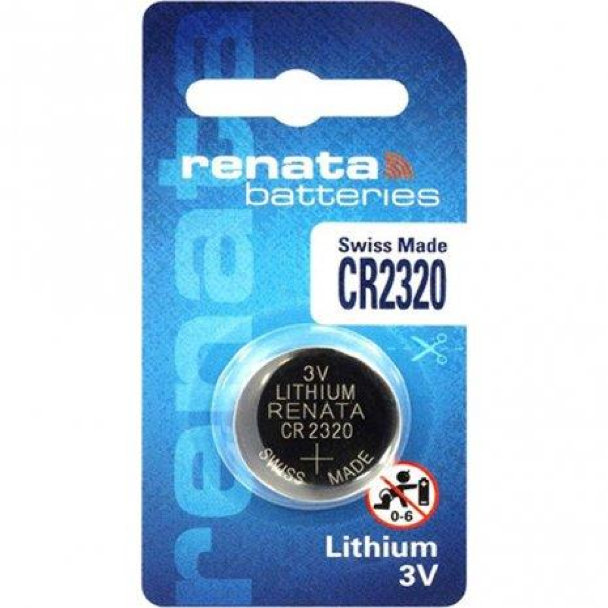 Renata CR2320 Lithium Watch Battery (1PC)