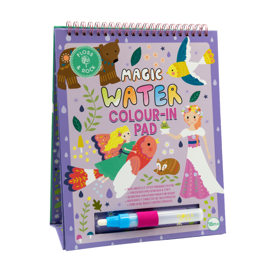 Magic Colour Changing Watercard Easel and Pen - Fairy Tale