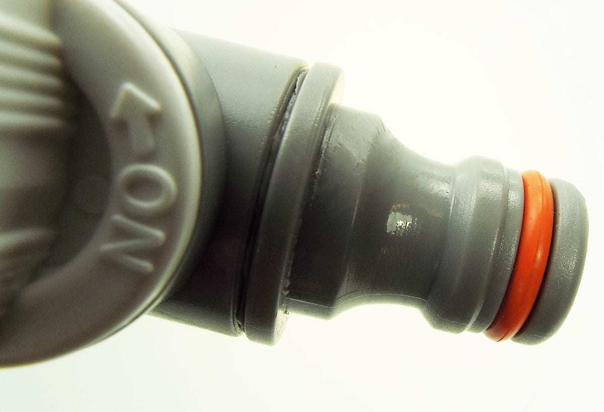 Double Tap Connector with Valves WL