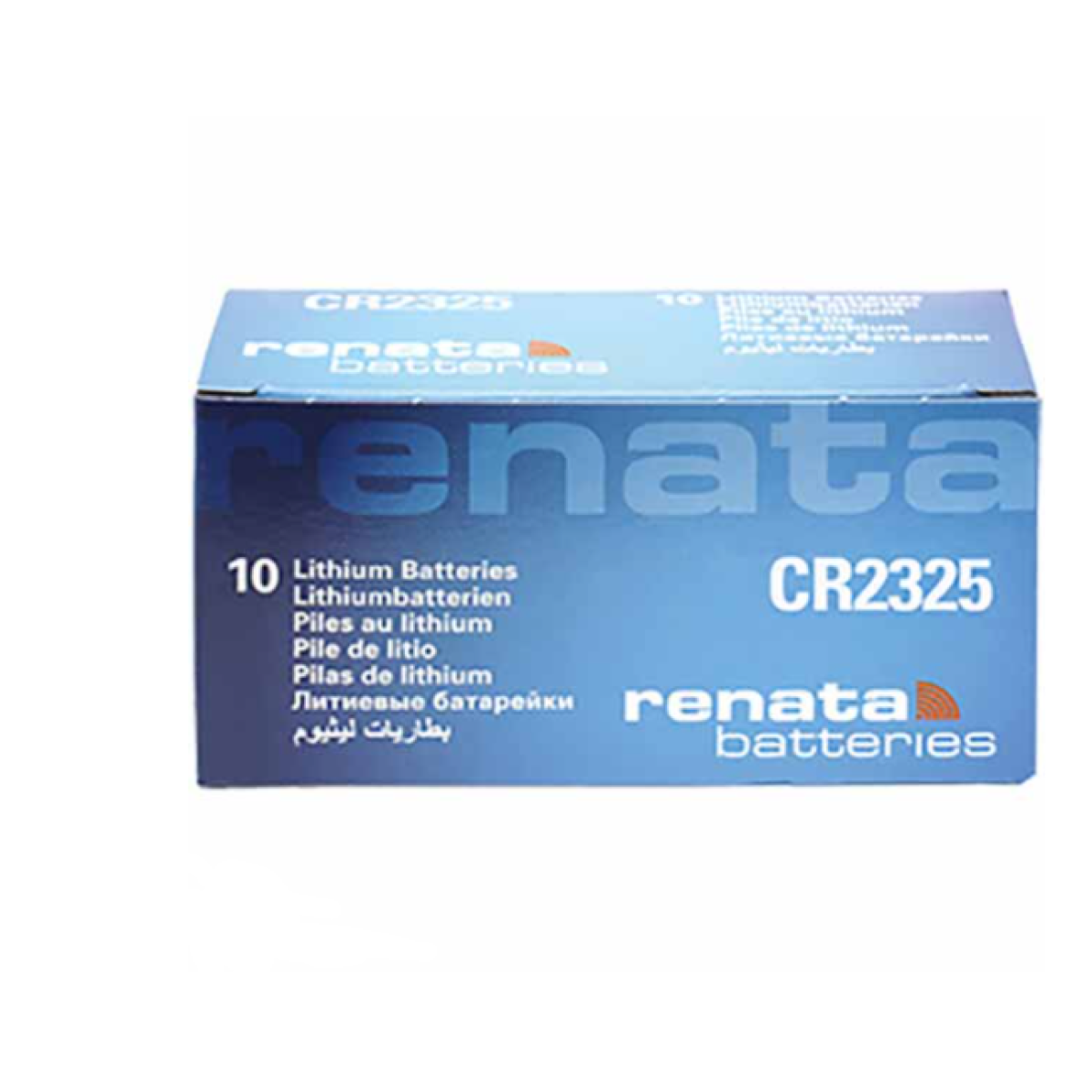 Renata CR2325 Lithium Watch Batteries (10 Pack)