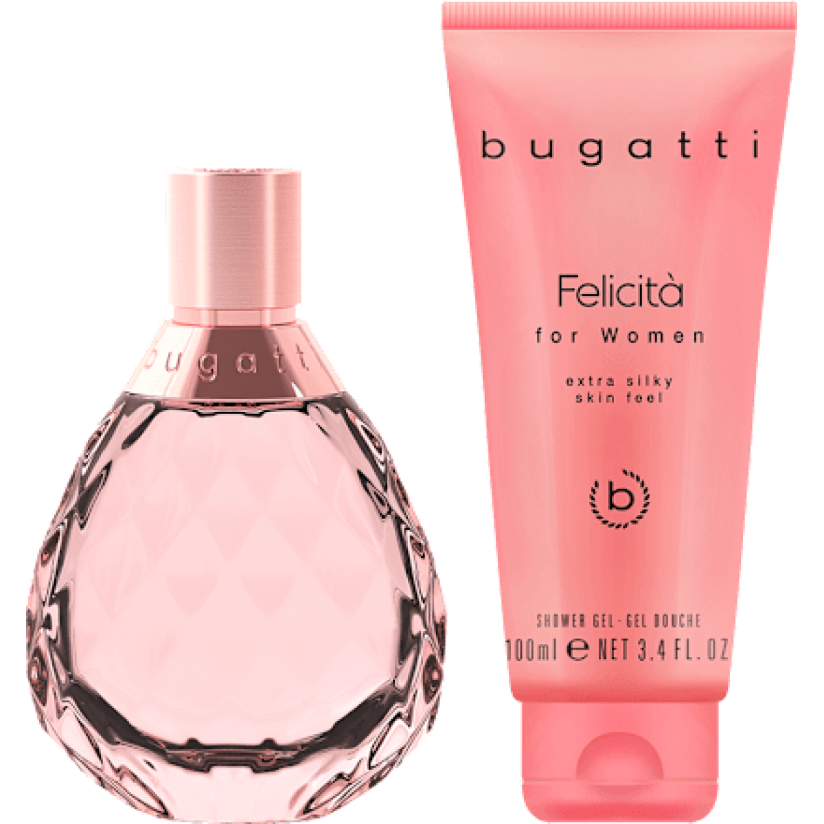 Bugatti Felicita For Women Gift Set (Eau De Parfum Spray 60ml  Shower Gel 100ml)