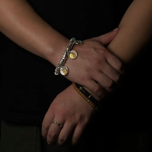 Yellow Jambhala S999 Silver Bracelet