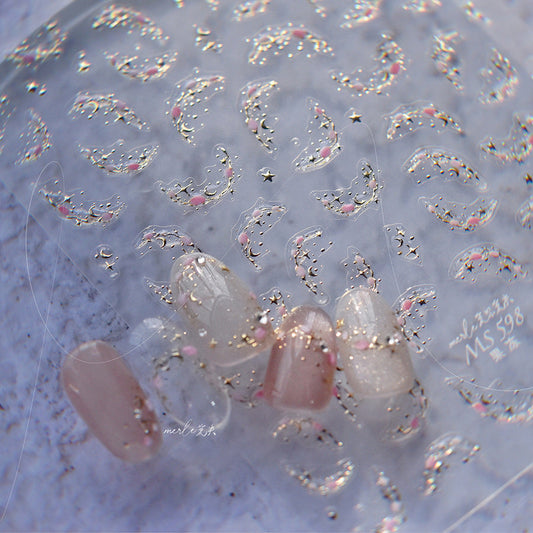 Hello Claws | Little Star Jelly Nail Deco Sticker