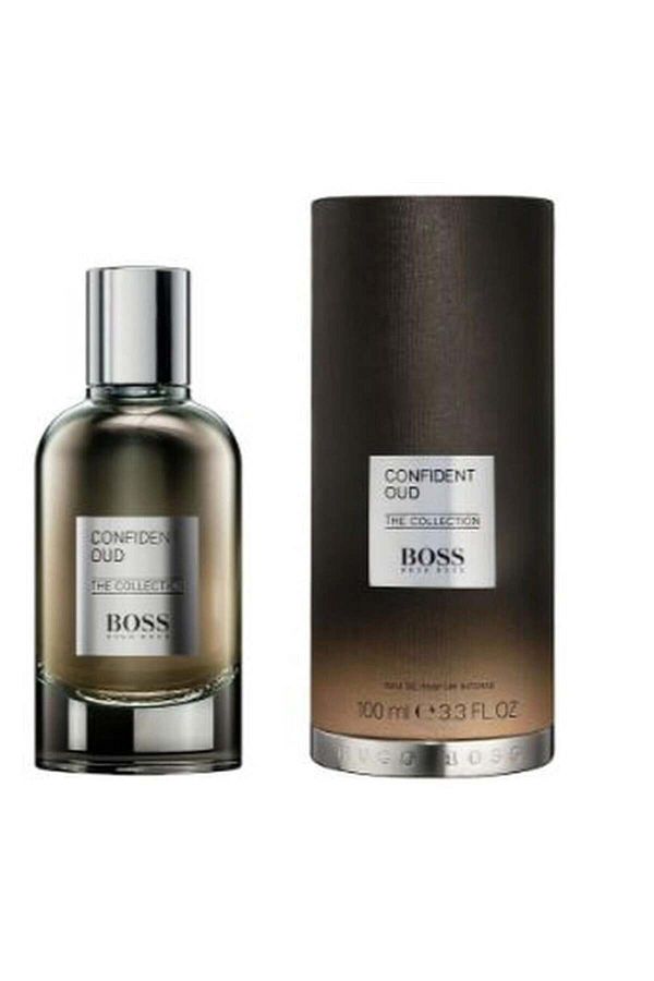 Hugo Boss The Collection Confident Oud Eau de Parfum 100ml Spray Men's Fragrance