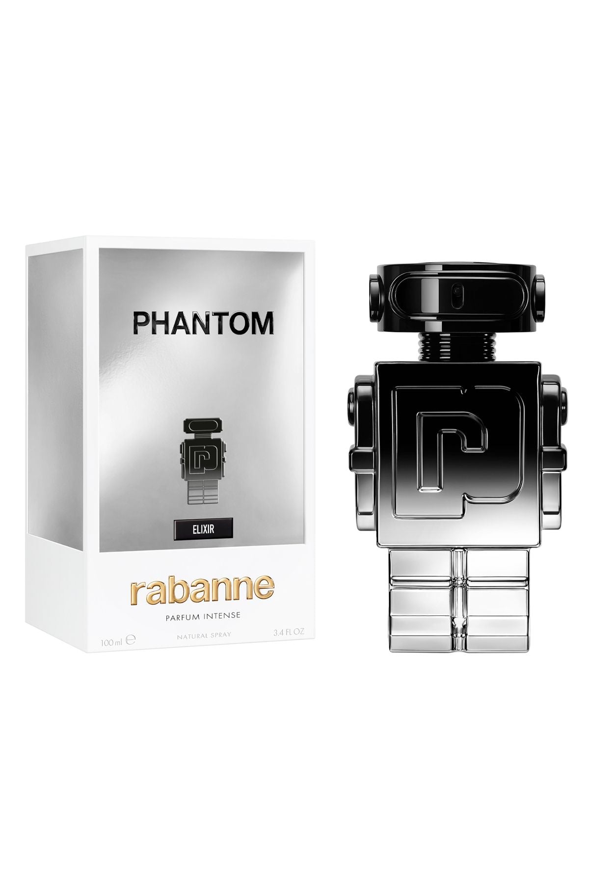Paco Rabanne Phantom Elixir Eau de Parfum 100ml Spray Men's Fragrance