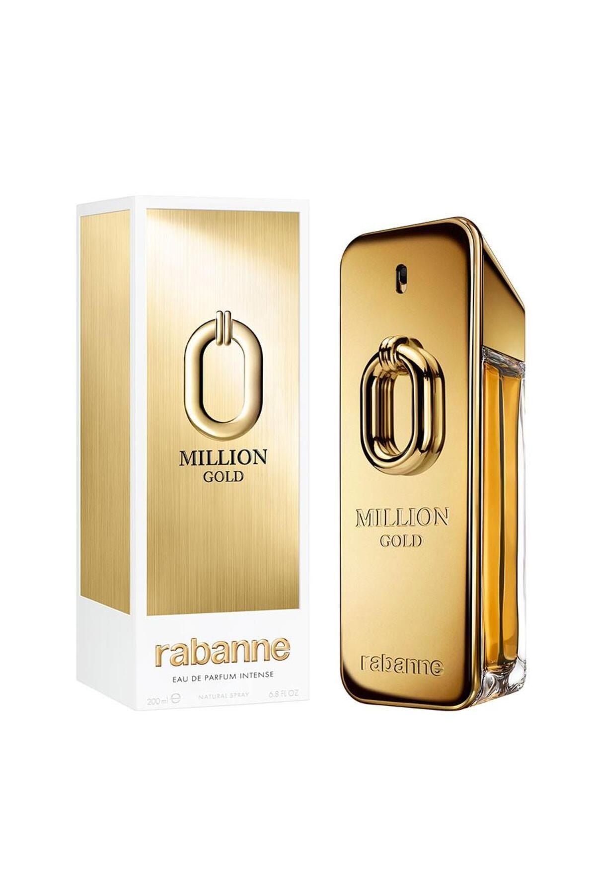Paco Rabanne Million Gold Elixir Parfum Intense 200ml Spray Men's Fragrance