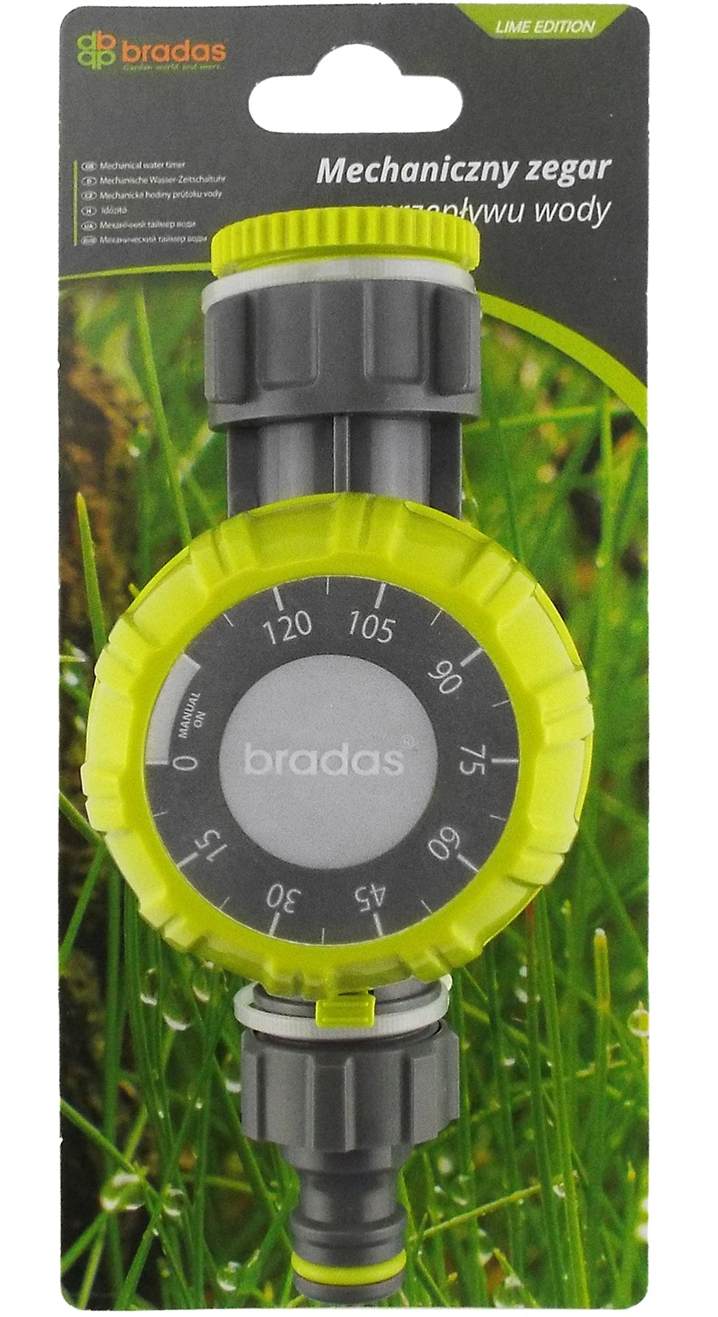 Lime Line Mechanical Water Timer