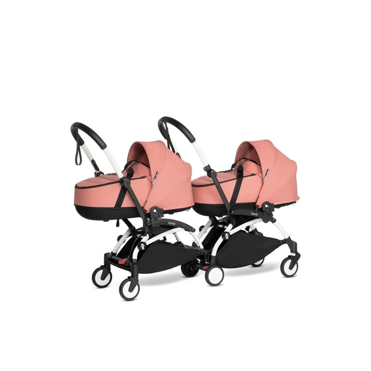 Stokke / Babyzen YOYO Connect Bassinet Adapters - Black
