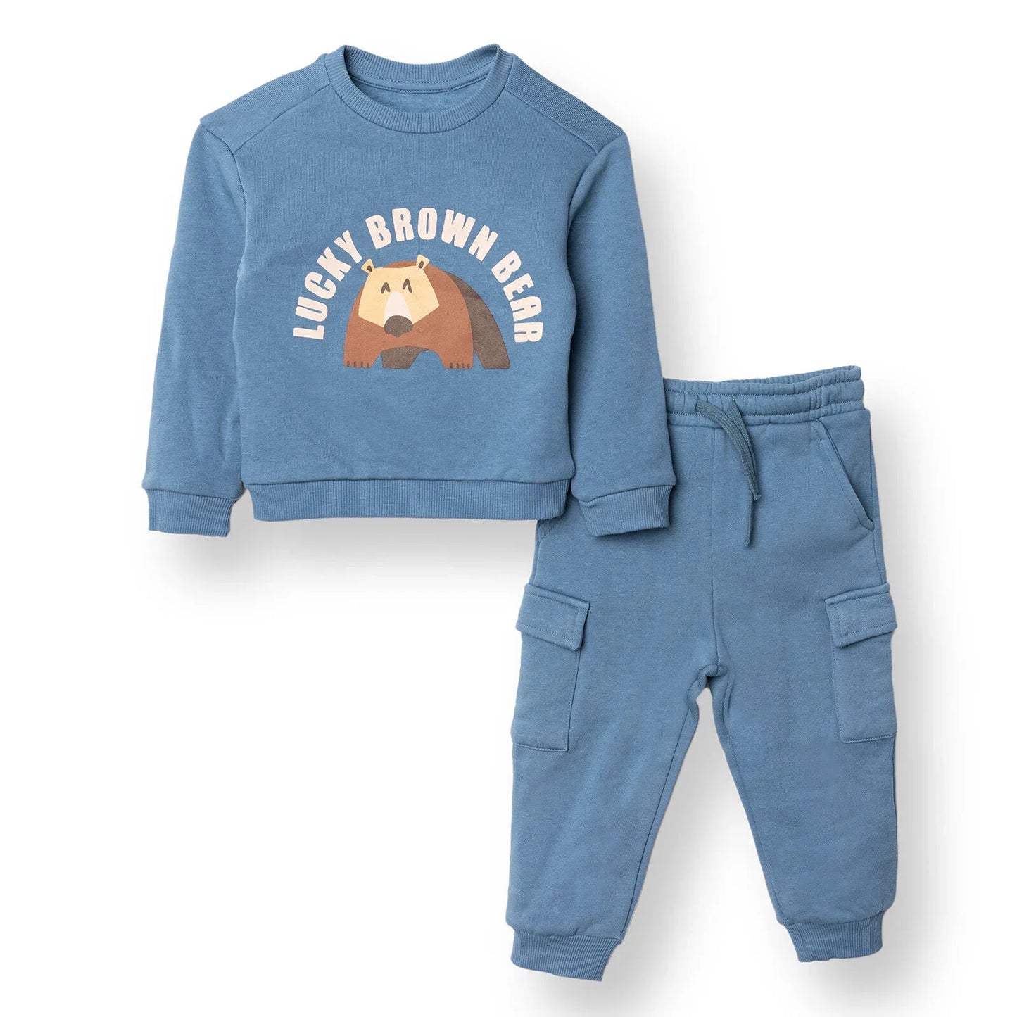 HelloBaby Jogging Set - Petrol Green