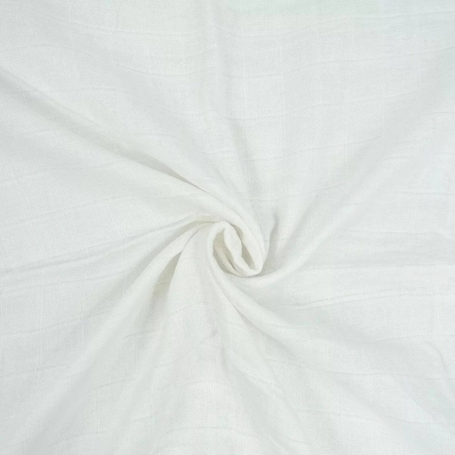 MuslinZ Muslin Swaddles 100x90cm 2 pcs - White