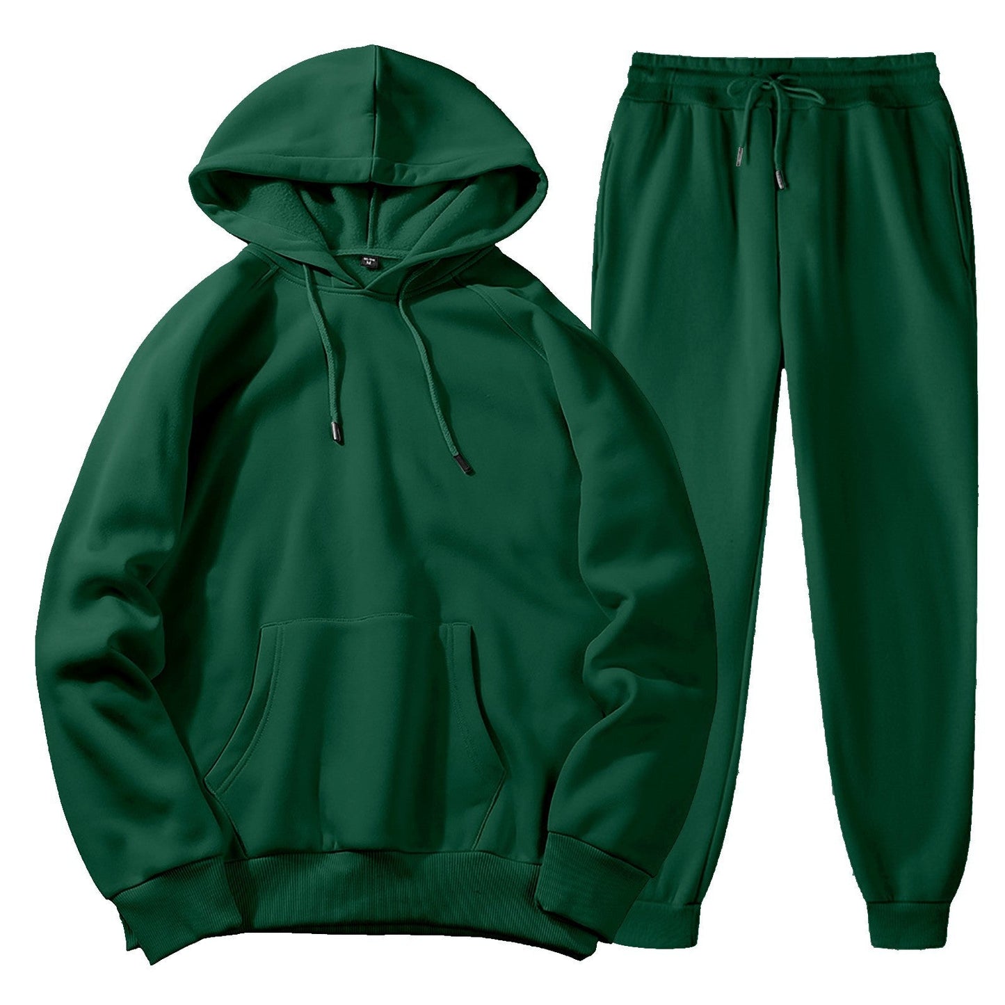 Men's Casual Sports Suit - Premium Hoodie & Trousers Set