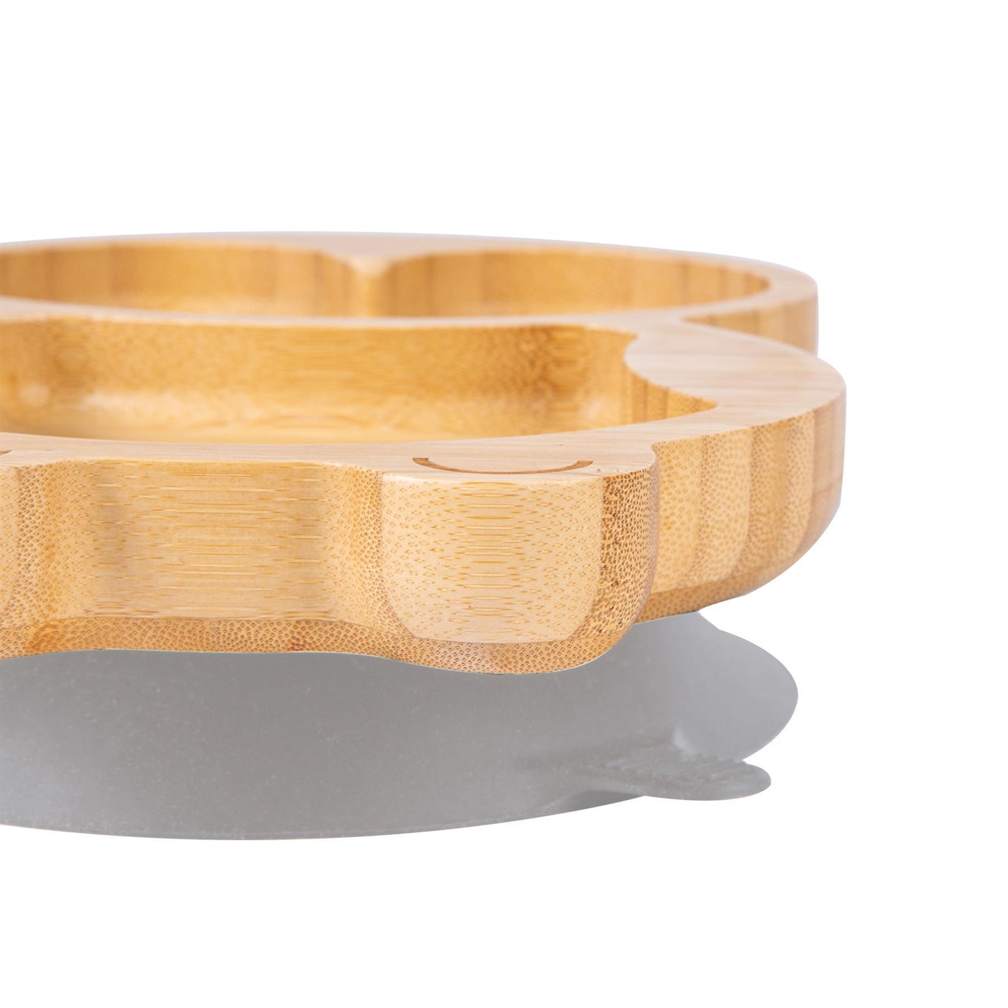 Pickles The Penguin Bamboo Suction Plate