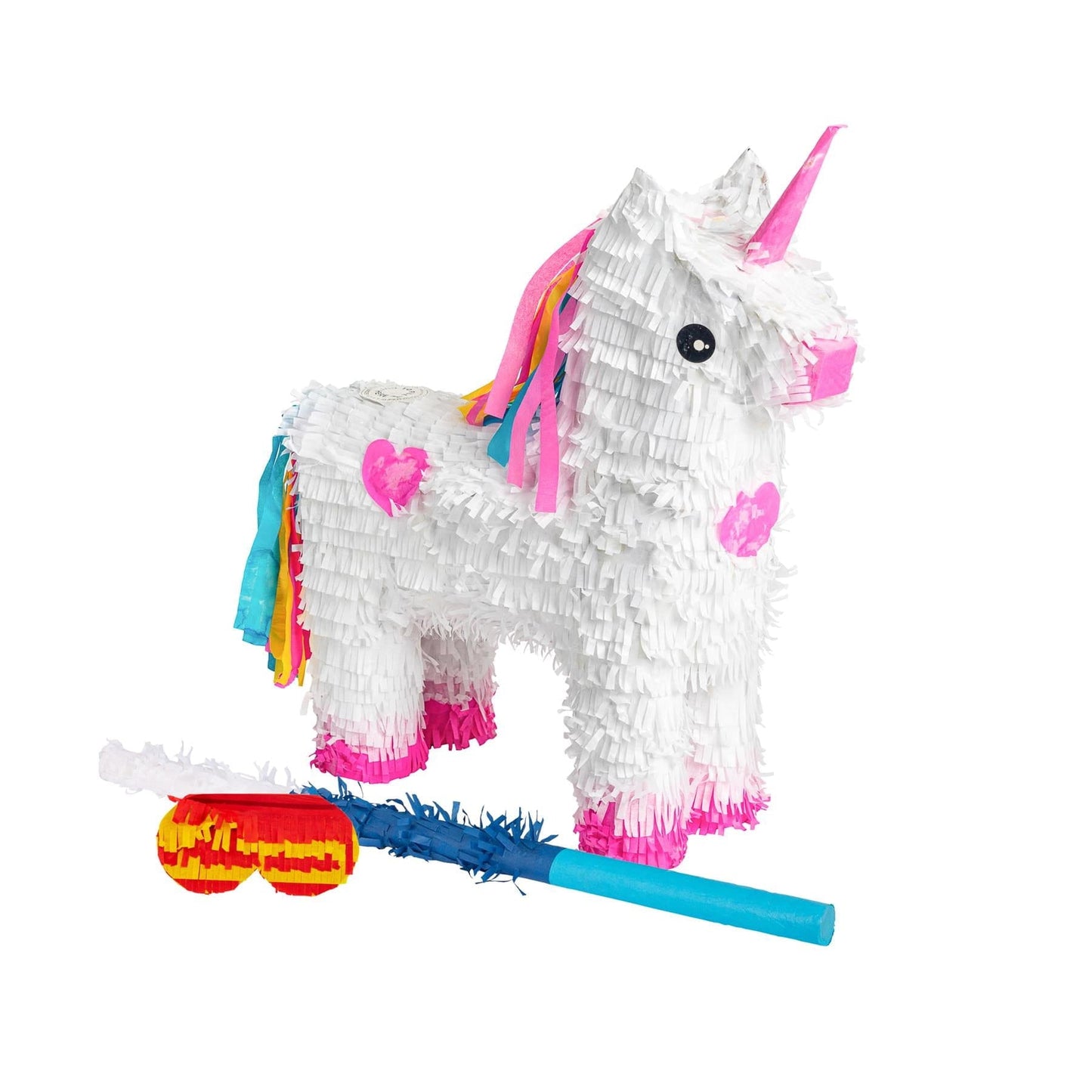 Large Unicorn Pinata Party Set