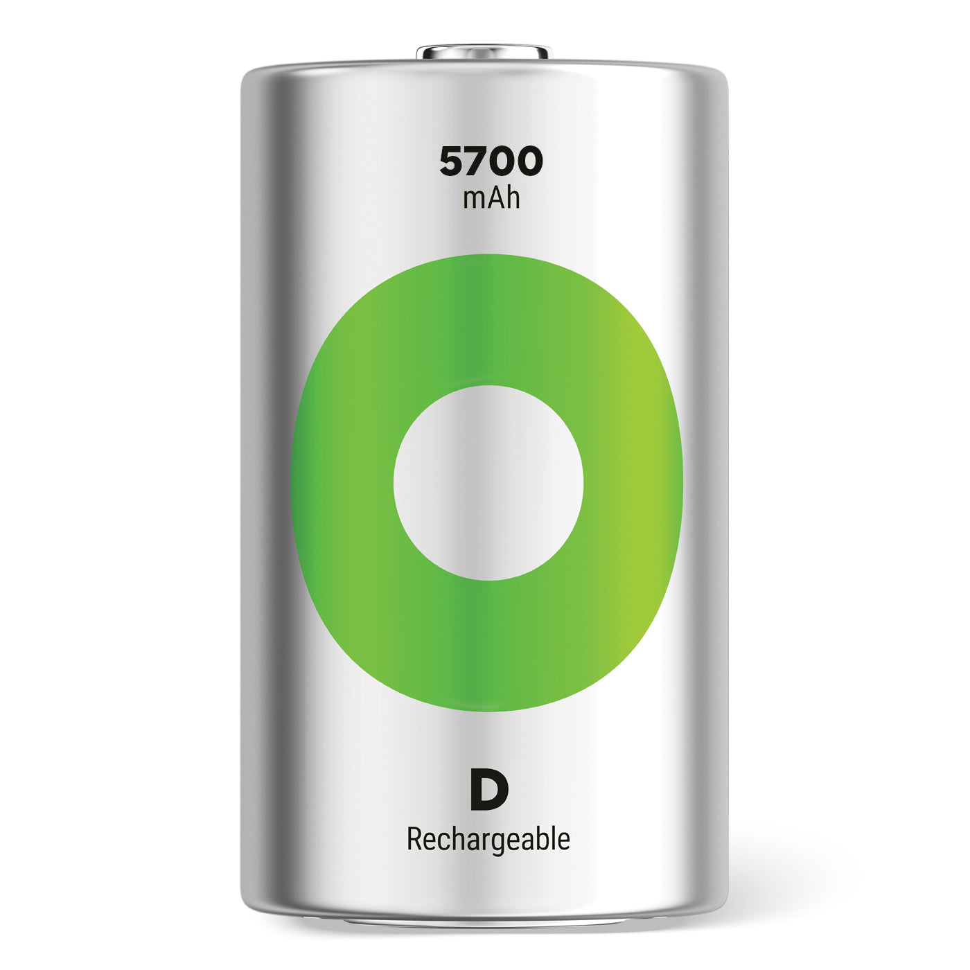 GP Recyko D Size 3000mAh Rechargeable Batteries - Pack of 2