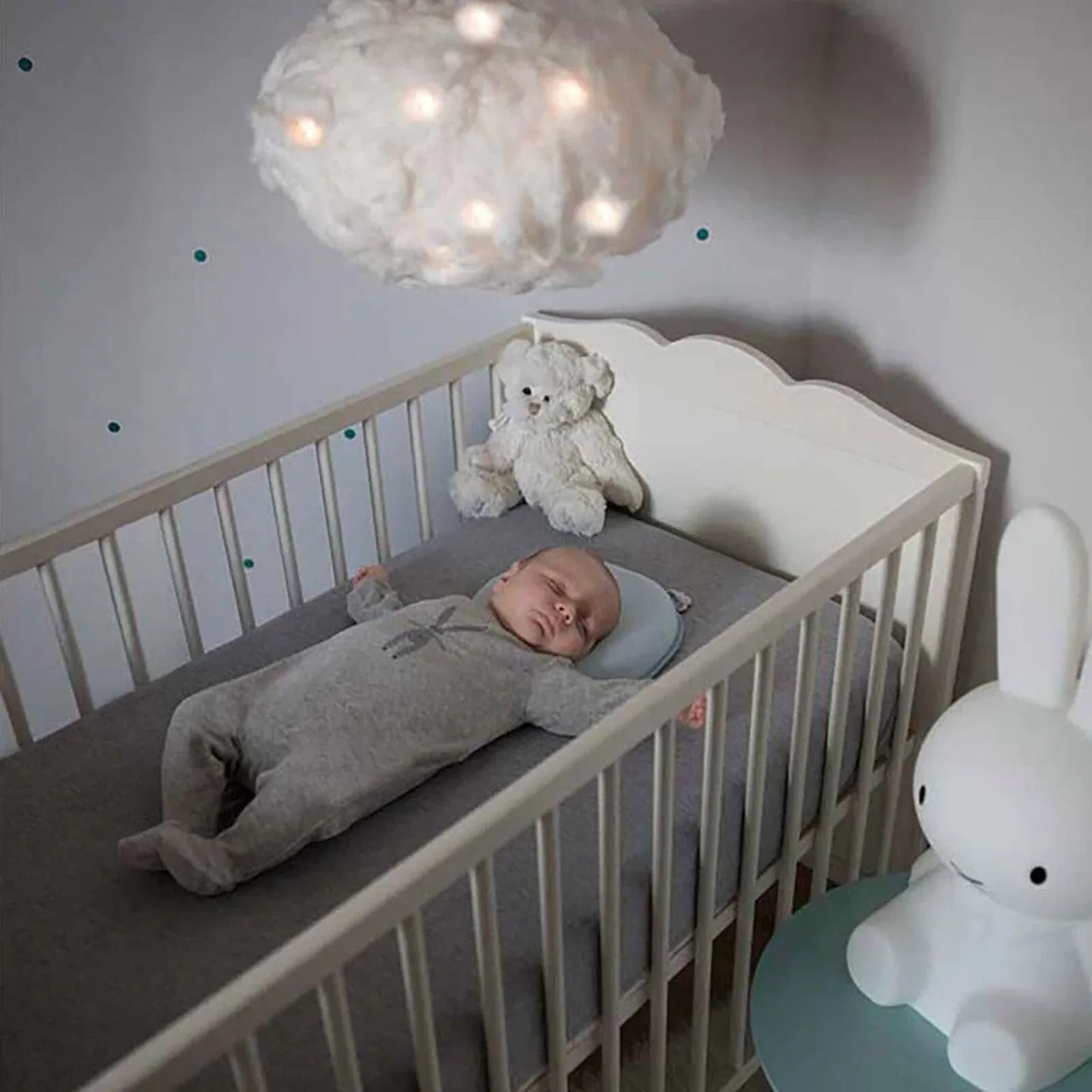 Babymoov Lovenest Origininal Organic Coton Head Pillow - Mosaic