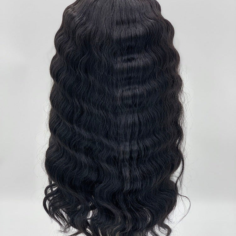 Sleek Nyle Spotlight 101 Synthetic Lace Parting Wig: Natural Look & Easy Style for Modern Women, Adjustable Fit