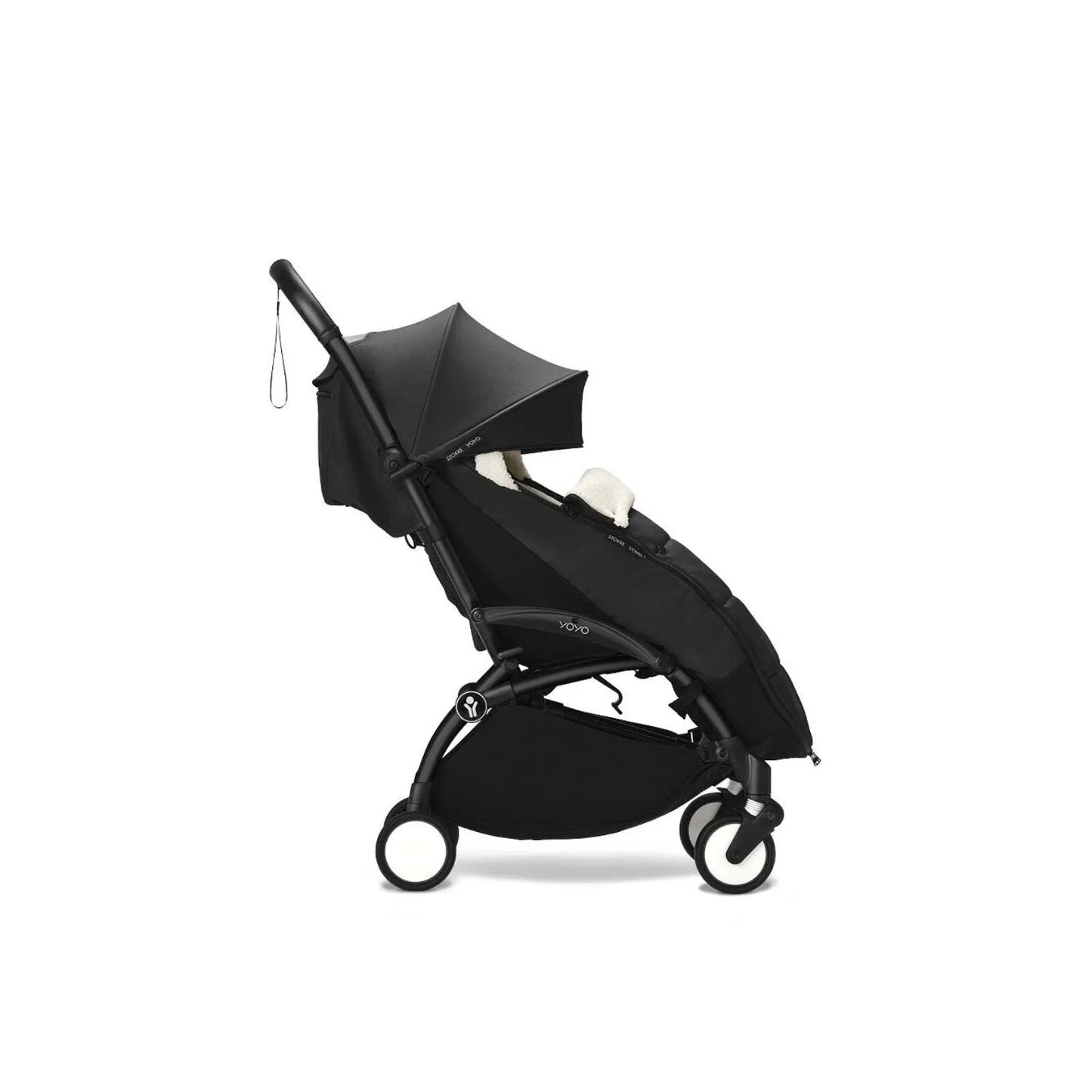Stokke / Babyzen YOYO Footmuff - Black