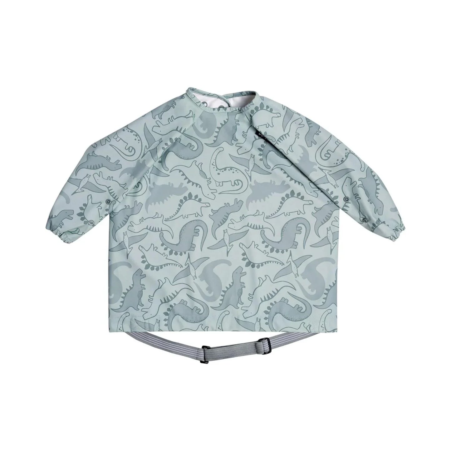 Bibado Long Sleeve Coverall Weaning Bib - Dino Roar