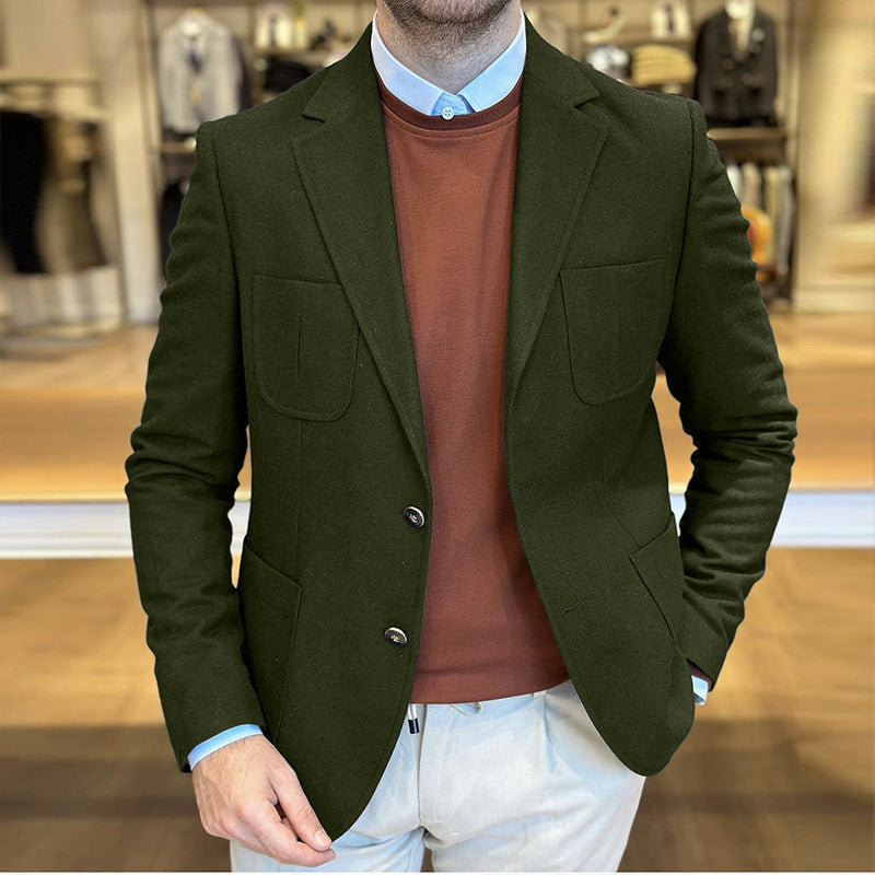 Men's Casual Cool Fashion Tailored Suit