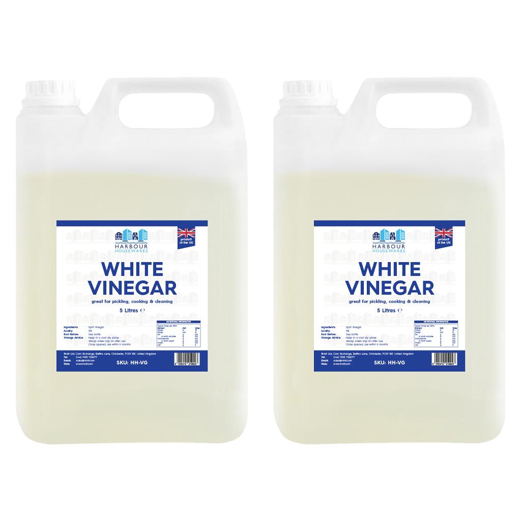 10L (2 Bottles) White Vinegar