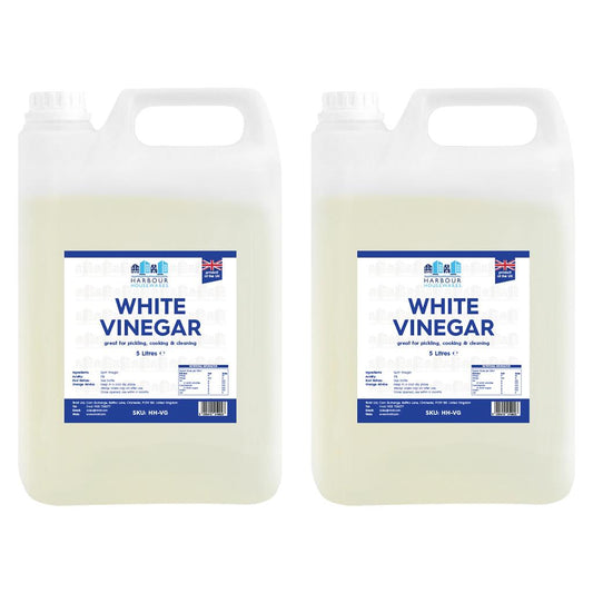 10L (2 Bottles) White Vinegar