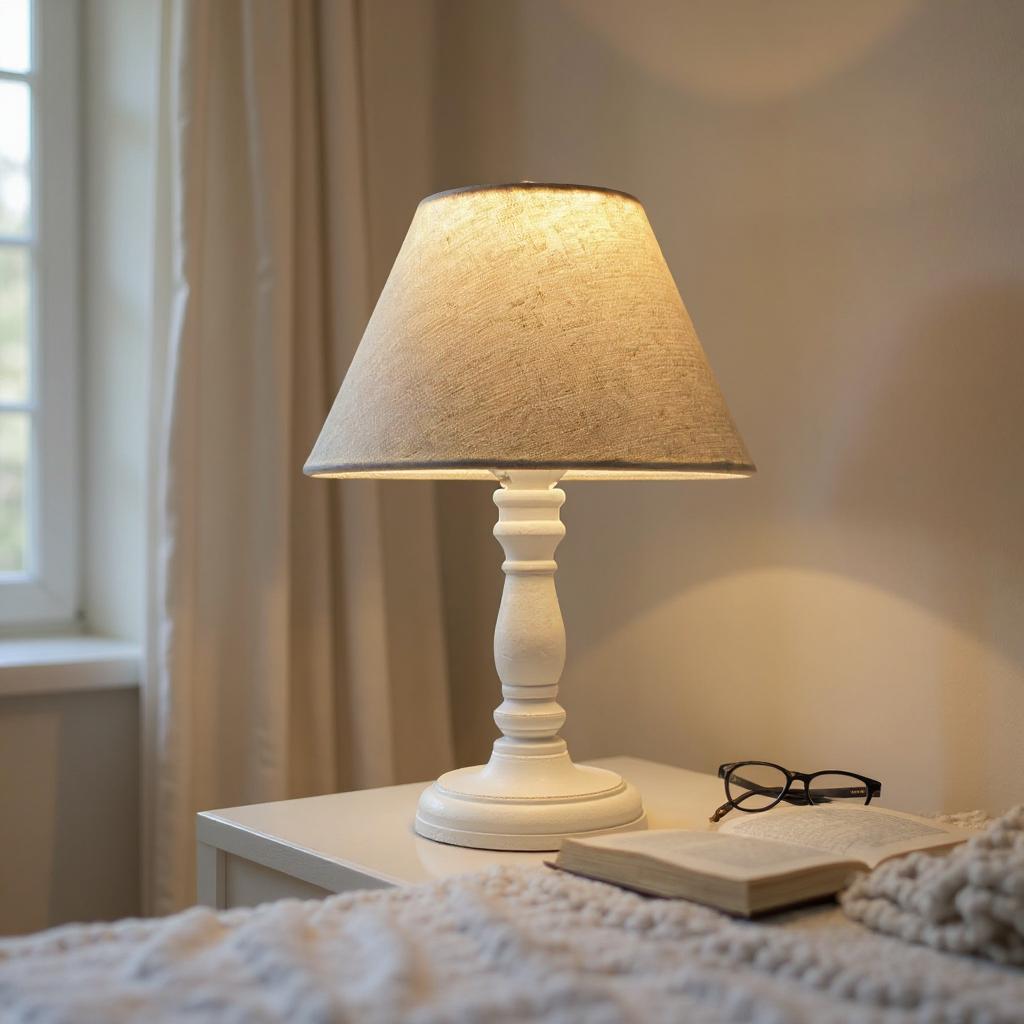 30CM LAMP AND SHADE