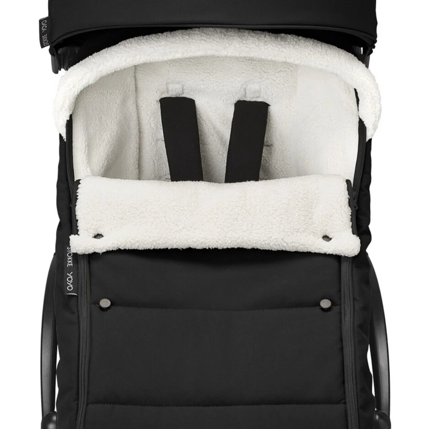 Stokke / Babyzen YOYO Footmuff - Black