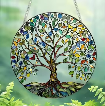 Tree of Life Suncatcher