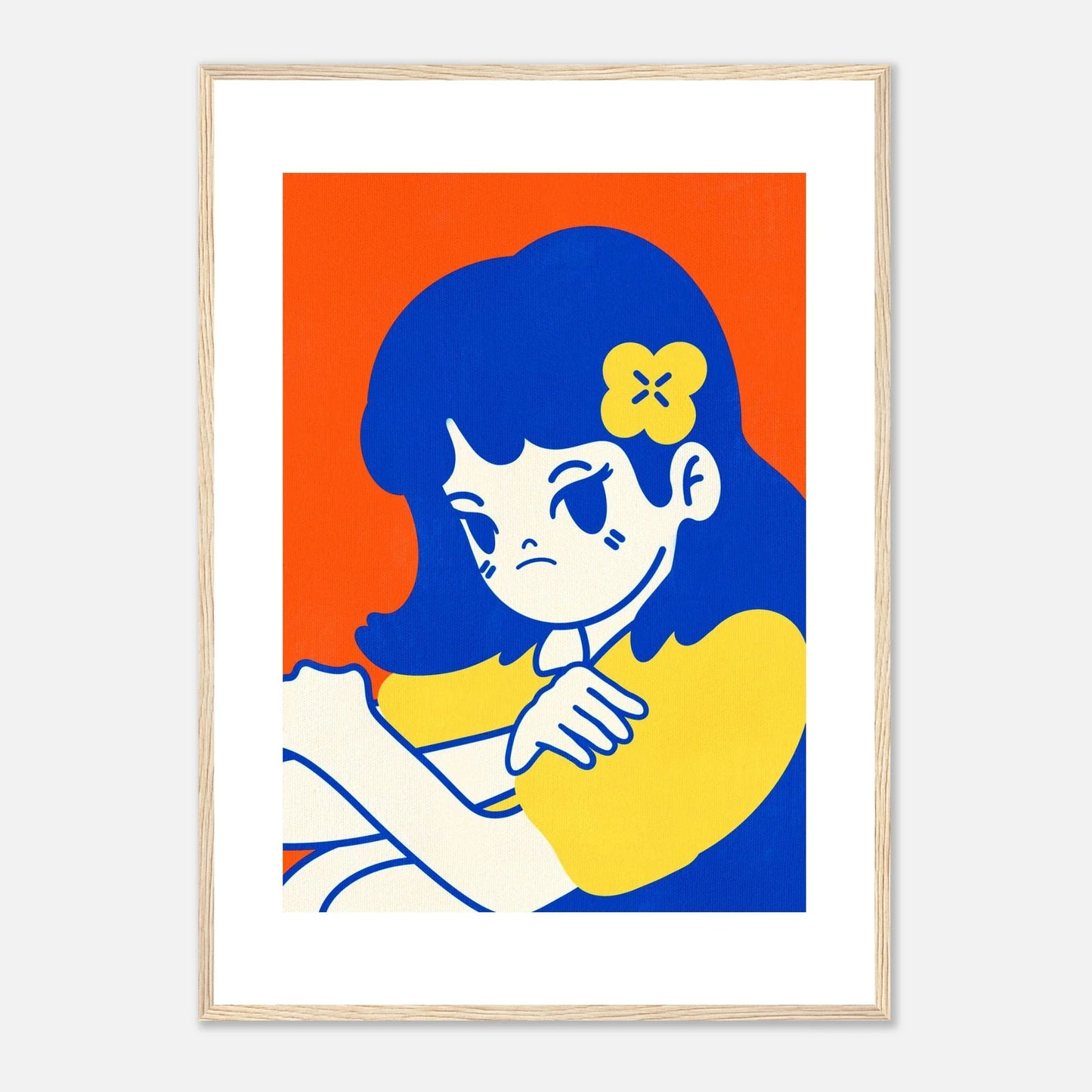 Raki - 'Fine' Framed Print