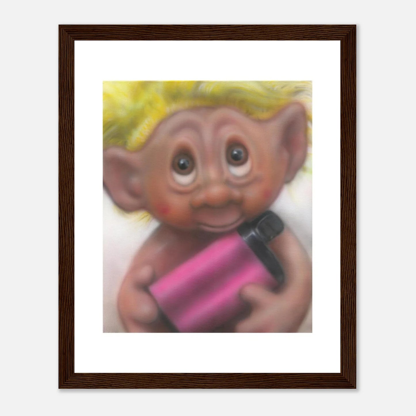 Cormac - 'Strawberry Raspberry' Framed Print