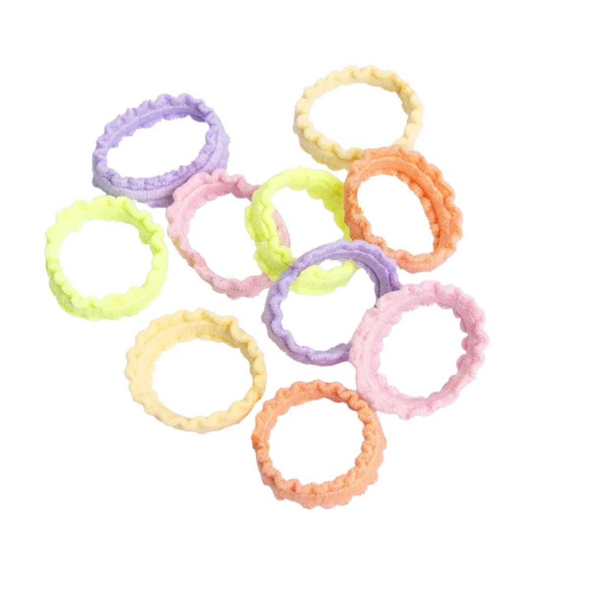 HelloBaby Hair Clips Girls - Mixcolor Printed
