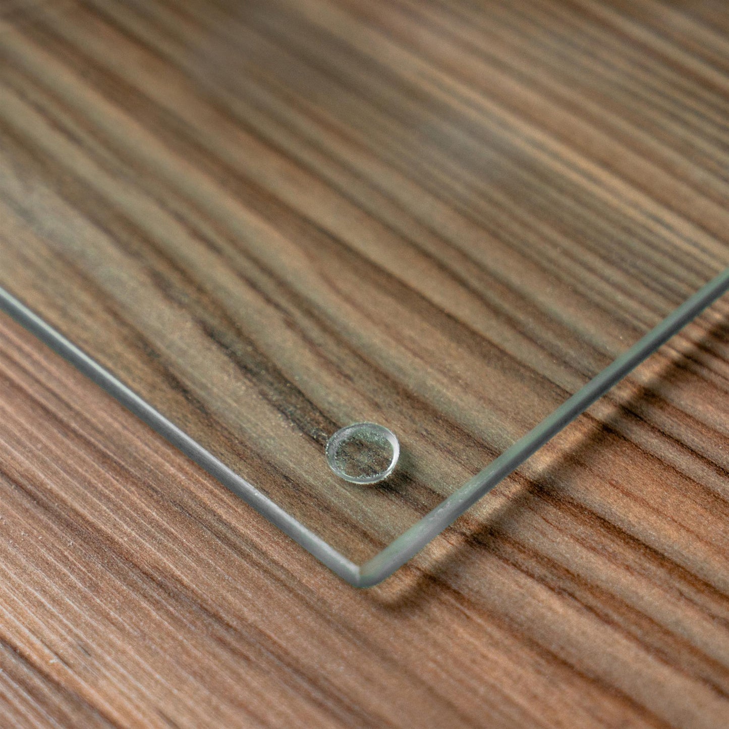 12pc 30cm x 20cm Glass Placemats & Coasters Set