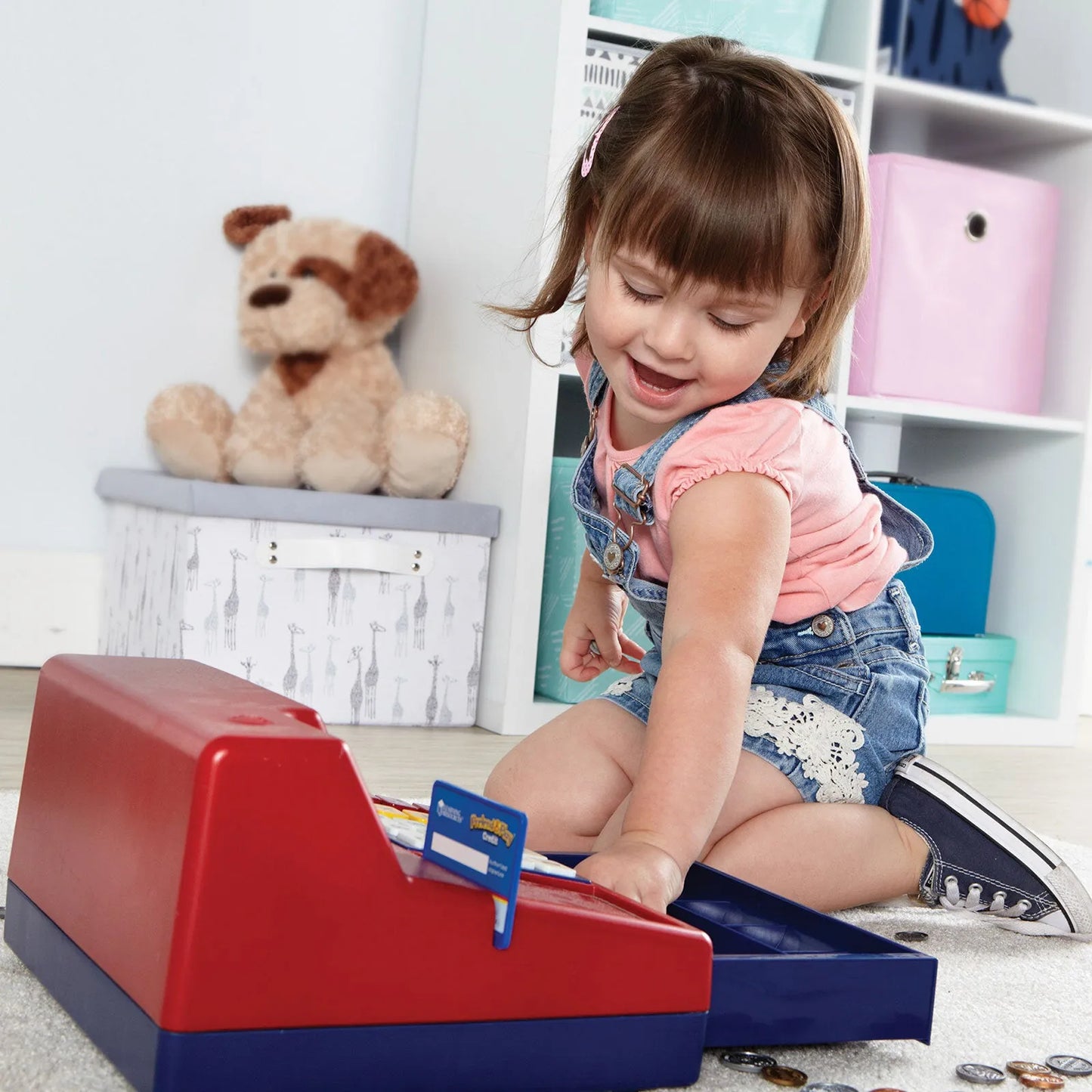 Learning Resources Pretend & Play Calculator Cash Register