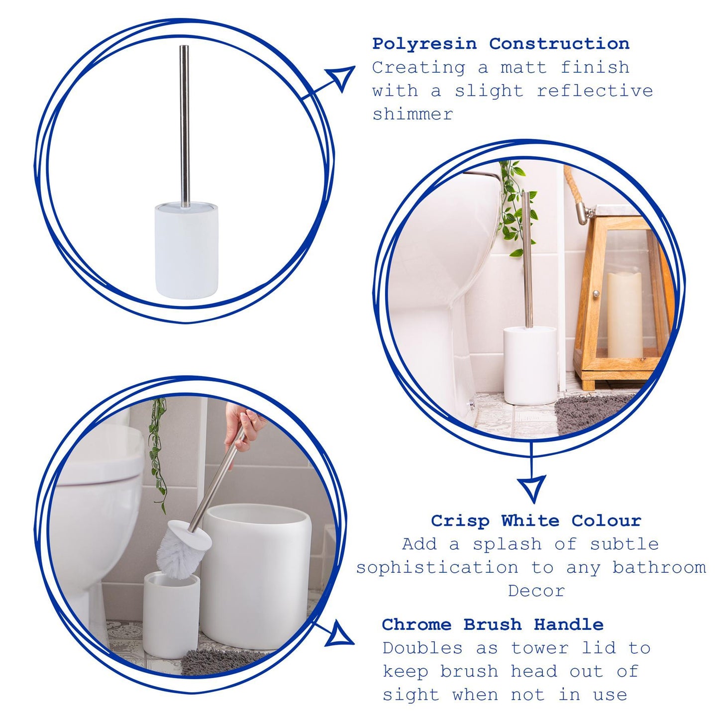 Resin Toilet Brush