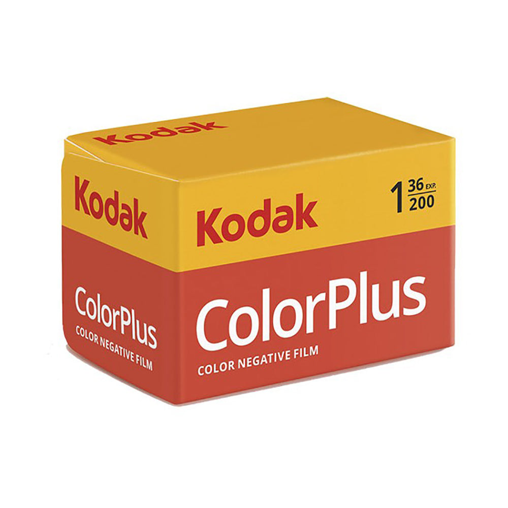 Kodak Color Plus 200 135 Film - 36 Exposures Per Pack