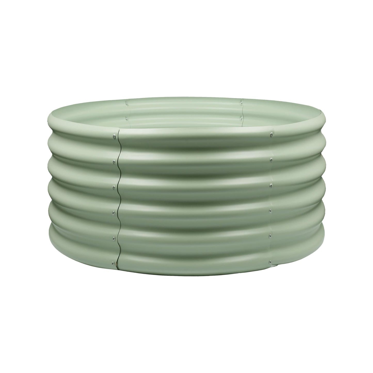 Round Raised Garden Bed - 90cm x 45cm