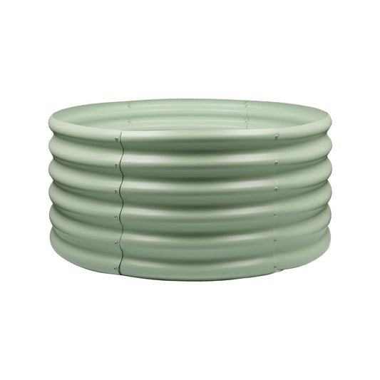 Round Raised Garden Bed - 90cm x 45cm