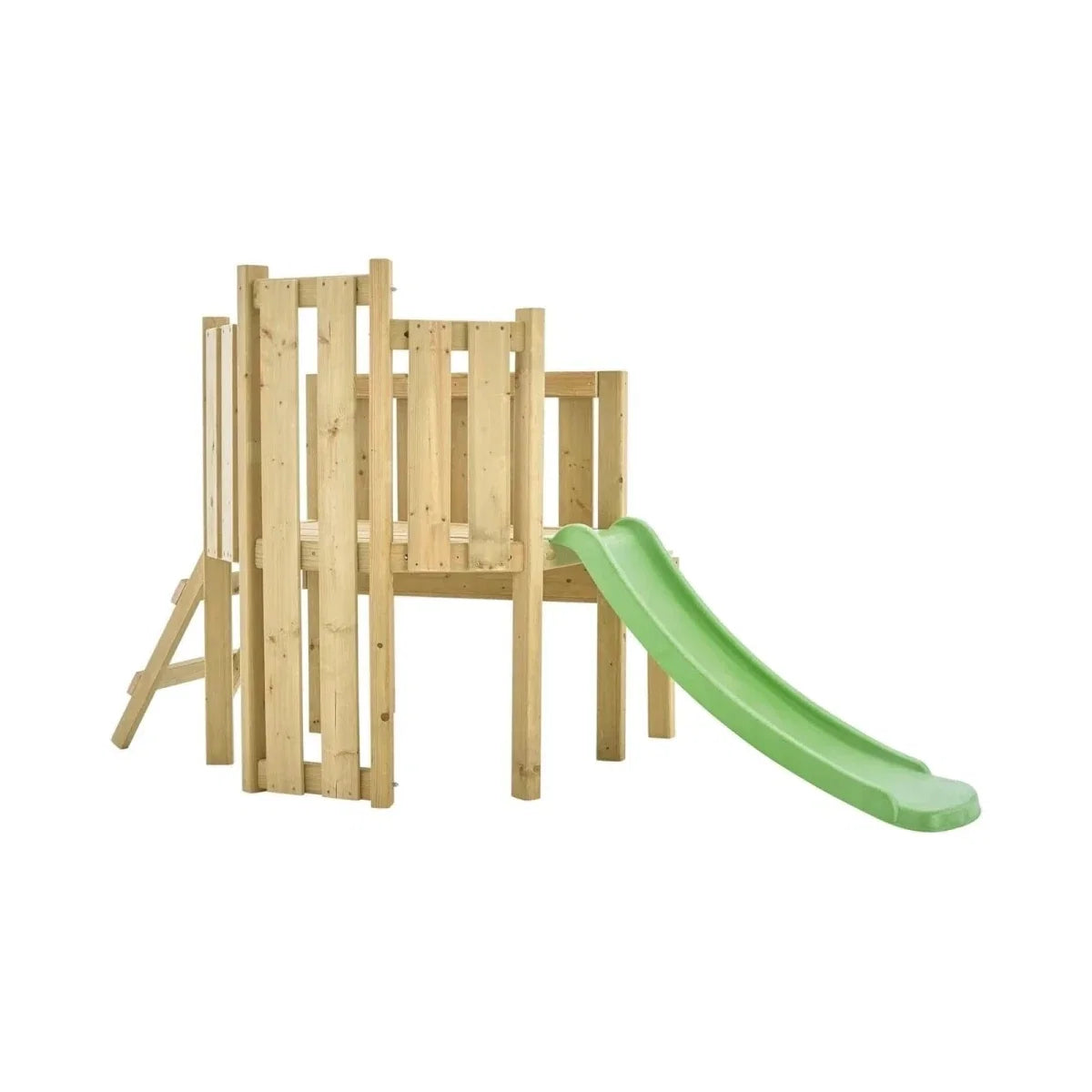TP Forest Wooden Climbing Frame with Slide