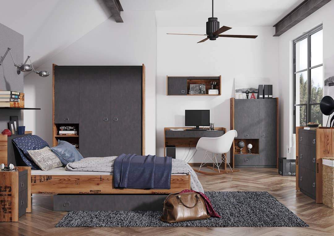 Fargo Bed 15 Width 120cm