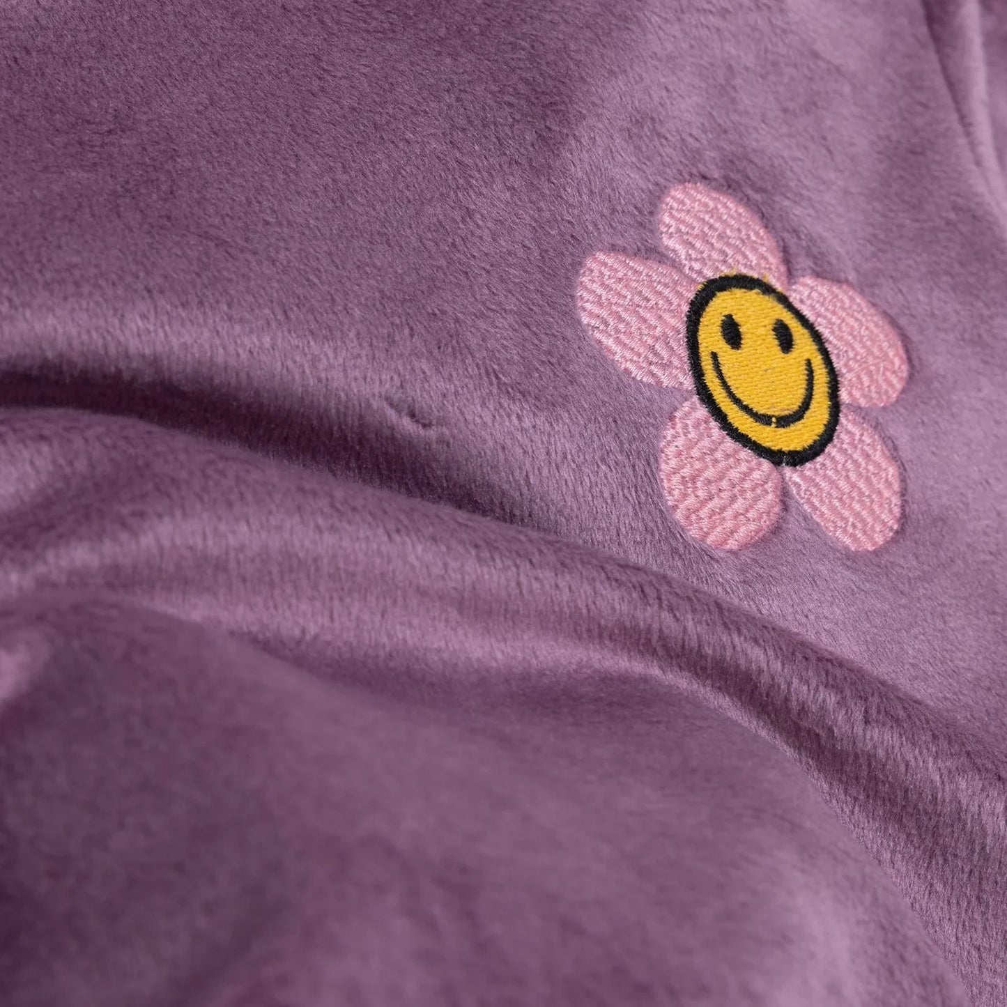 HelloBaby Velvet Pyjamas - Purple